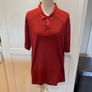 Kuhl Men's Deep Red Polo Shirt